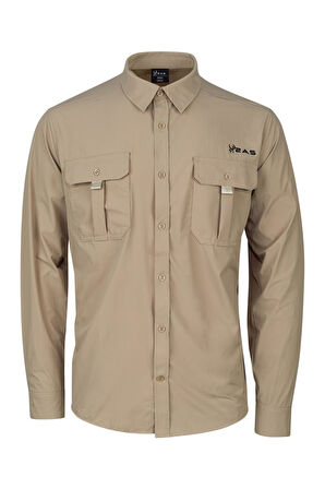 2AS Gear Erkek Gömlek Taş