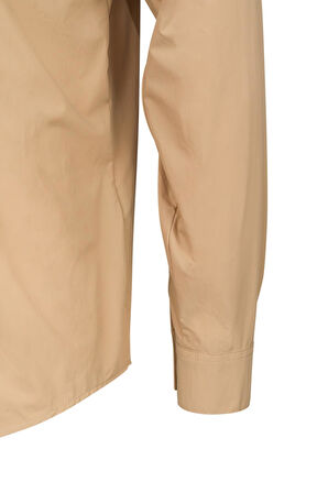 2AS Gear Erkek Gömlek Açık Kahve