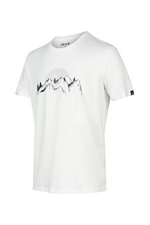 2AS Alex Baskılı Erkek Sıfır Yaka T-Shirt