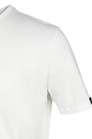 2AS Alex Baskılı Erkek Sıfır Yaka T-Shirt