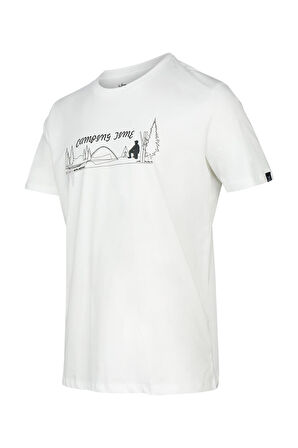 2AS Alex Baskılı Erkek Sıfır Yaka T-Shirt