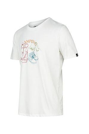 2AS Alex Baskılı Erkek Sıfır Yaka T-Shirt