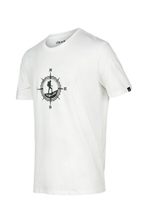 2AS Alex Baskılı Erkek Sıfır Yaka T-Shirt