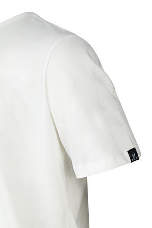 AS Alex Baskılı Erkek Sıfır Yaka T-Shirt