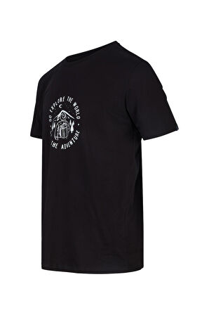 2AS Alex Baskılı Erkek Sıfır Yaka T-Shirt