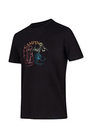 2AS Alex Baskılı Erkek Sıfır Yaka T-Shirt