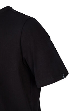 2AS Alex Baskılı Erkek Sıfır Yaka T-Shirt