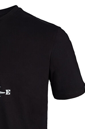 2AS Alex Baskılı Erkek Sıfır Yaka T-Shirt