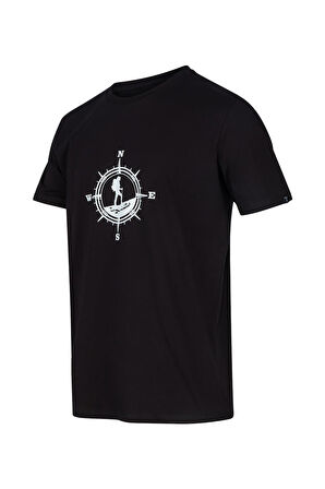 2AS Alex Baskılı Erkek Sıfır Yaka T-Shirt