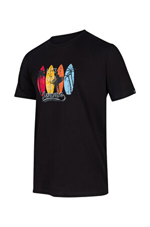 2AS Alex Baskılı Erkek Sıfır Yaka T-Shirt