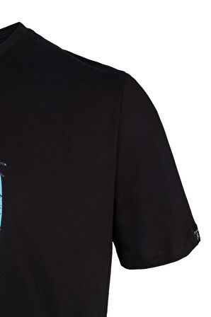 2AS Alex Baskılı Erkek Sıfır Yaka T-Shirt