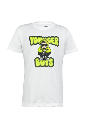 2AS Aja Çocuk Baskılı  T-Shirt 214