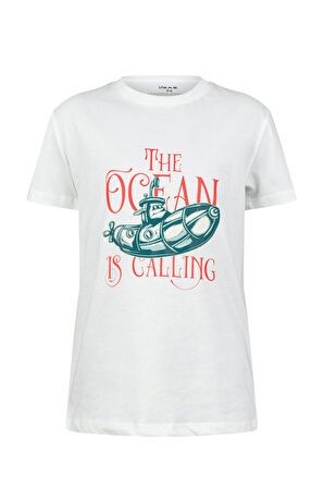 2AS Aja Çocuk Baskılı T-Shirt 218