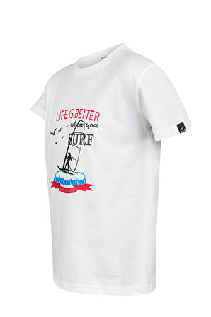 2AS Aja Çocuk Baskılı T-Shirt 219