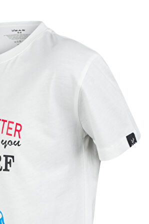 2AS Aja Çocuk Baskılı T-Shirt 219