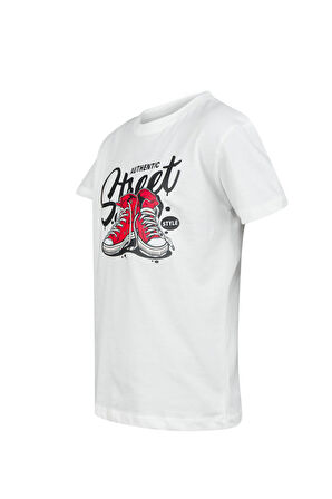 2AS Aja Çocuk Baskılı T-Shirt 221