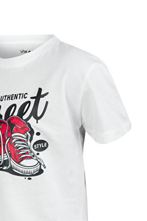 2AS Aja Çocuk Baskılı T-Shirt 221