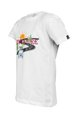 2AS AJA ÇOCUK  BASKILI T-SHİRT 223