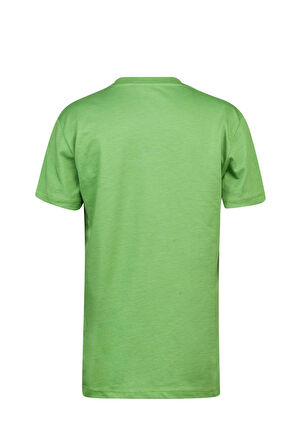 2AS Aja Çocuk Baskılı T-Shirt Yeşil 212