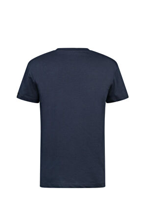2AS Aja Çocuk Baskılı T-Shirt Lacivert 210