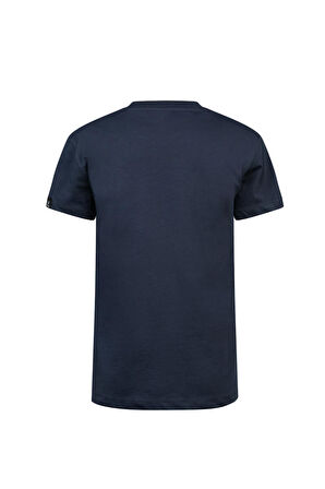 2AS Aja Çocuk Baskılı T-Shirt Lacivert 212