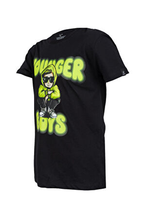 2AS Aja Çocuk Baskılı  T-Shirt 214