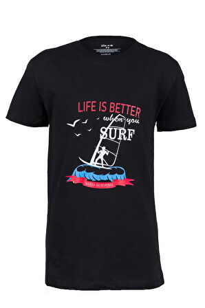 2AS Aja Çocuk Baskılı T-Shirt 219