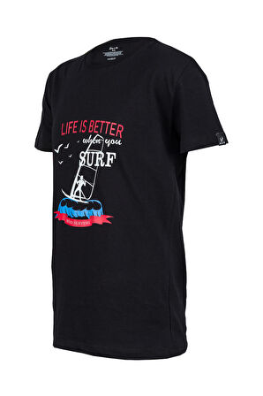 2AS Aja Çocuk Baskılı T-Shirt 219