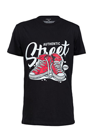 2AS Aja Çocuk Baskılı T-Shirt 221