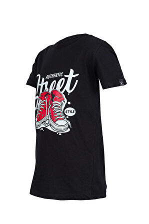 2AS Aja Çocuk Baskılı T-Shirt 221