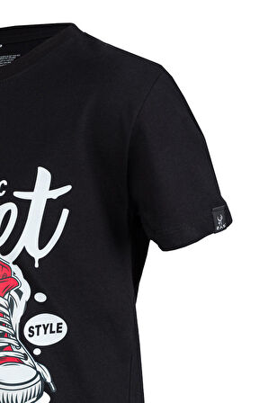 2AS Aja Çocuk Baskılı T-Shirt 221