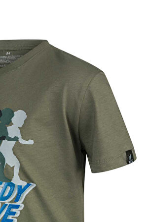 2AS AJA ÇOCUK BASKILI  T-SHİRT 210