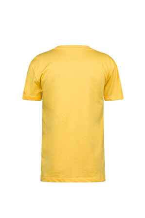 2AS Aja Çocuk Baskılı  T-Shirt Sarı 214