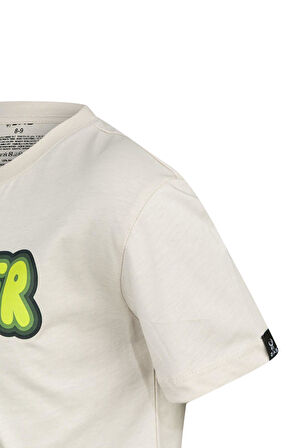 2AS Aja Çocuk Baskılı T-Shirt Kum 214