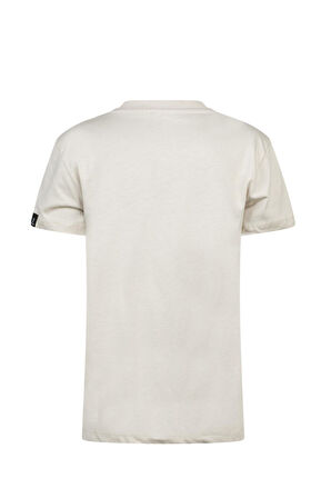2AS Aja Çocuk Baskılı T-Shirt Kum 214