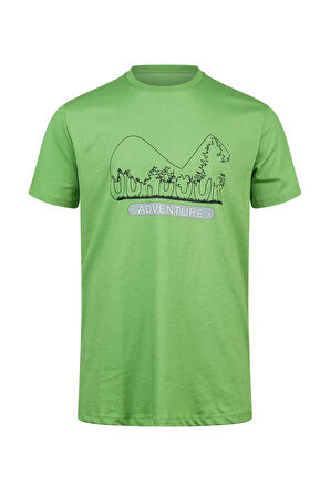 2AS Alex Baskılı Erkek Sıfır Yaka T-Shirt 016