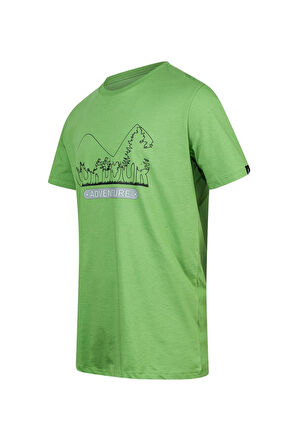 2AS Alex Baskılı Erkek Sıfır Yaka T-Shirt 016