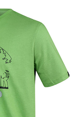 2AS Alex Baskılı Erkek Sıfır Yaka T-Shirt 016