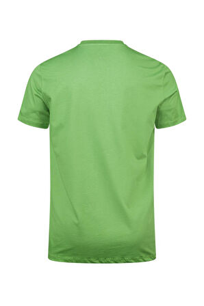 2AS Alex Baskılı Erkek Sıfır Yaka T-Shirt 016