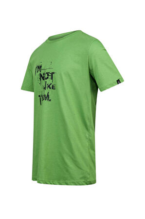 2AS Alex Baskılı Erkek Sıfır Yaka T-Shirt 035