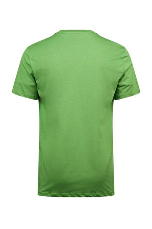 2AS ALEX BASKILI ERKEK SIFIR YAKA T-SHİRT 035