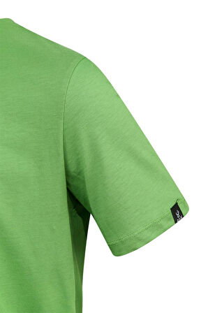 2AS Alex Baskılı Erkek Sıfır Yaka T-Shirt 035