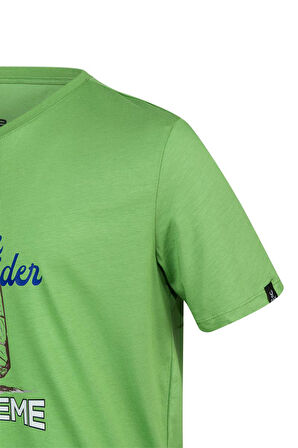 2AS Alex Baskılı Erkek Sıfır Yaka T-Shirt 042