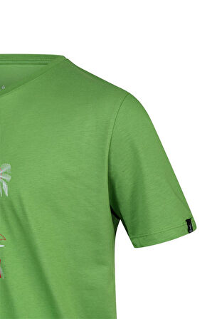 2AS Alex Baskılı Erkek Sıfır Yaka T-Shirt 047