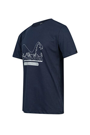 2AS Alex Baskılı Erkek Sıfır Yaka T-Shirt 016