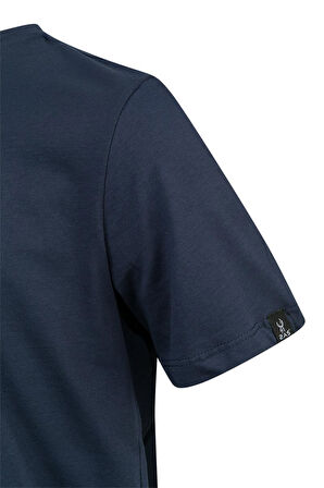 2AS Alex Baskılı Erkek Sıfır Yaka T-Shirt 035