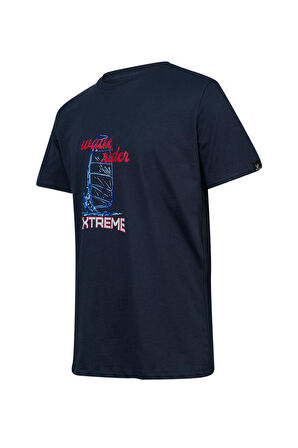 2AS Alex Baskılı Erkek Sıfır Yaka T-Shirt 042