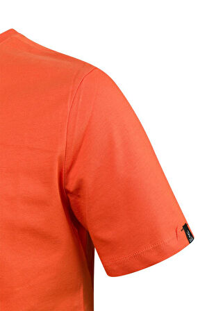 2AS Alex Baskılı Erkek Sıfır Yaka T-Shirt 035