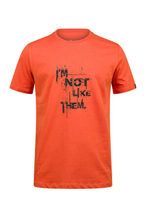 2AS Alex Baskılı Erkek Sıfır Yaka T-Shirt 035