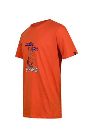 2AS Alex Baskılı Erkek Sıfır Yaka T-Shirt 042